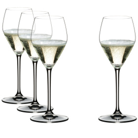 4 бокала для шампанского RIEDEL Heart To Heart Champagne Glass Buy 3 Get 4 305 мл (арт. 5409/85)