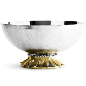 Чаша Michael Aram New Leaves Sunflower Serving Bowl 175714