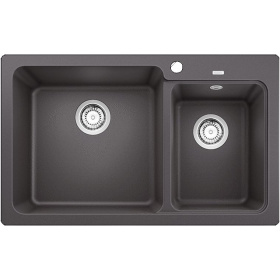 Кухонная мойка Blanco Naya 8 Silgranit Rock Grey 519647