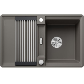 Кухонная мойка Blanco Adira 45 S-F Silgranit Volcano Grey 527596