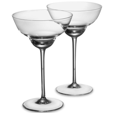 2 бокала для коктейлей Klimchi Shadows Cocktail Glass Cloudless Clear 220 мл (арт. 25143/220-01/00)