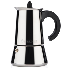 Кофеварка гейзерная Barazzoni Caffetiera 6 Tz Inox 830008006