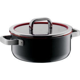 Кастрюля с крышкой WMF Fusiontec Functional Braising Pan Black 3201111695