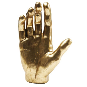 Фигурка KARE Deko Objekt Mano Gold 30201