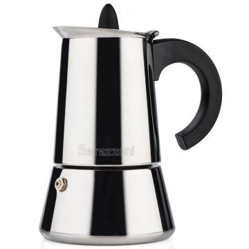 Кофеварка гейзерная Barazzoni Caffetiera 6 Tz Inox 830008006