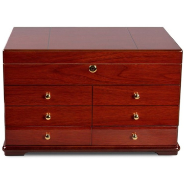 Хьюмидор для сигар Prestige Import Group Landmark High Gloss Lacquer Cherry Humidor