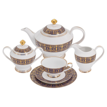 Чайный сервиз Anna Lafarg Византия (арт. K1122-Y8/23-MI)