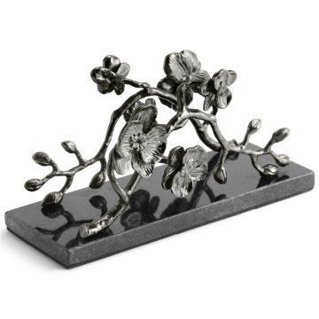 Салфетница Michael Aram Black Orchid Vertical Napkin Holder 110825