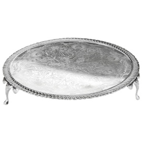 Блюдо круглое Queen Anne Round Cake Stand/Tray/Legs 0/6193