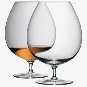 2 бокала для коньяка LSA International Bar Brandy Glass Set G709-32-991