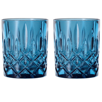 2 стакана для виски Nachtmann Noblesse Whisky Tumbler Vintage Blue Set 104243