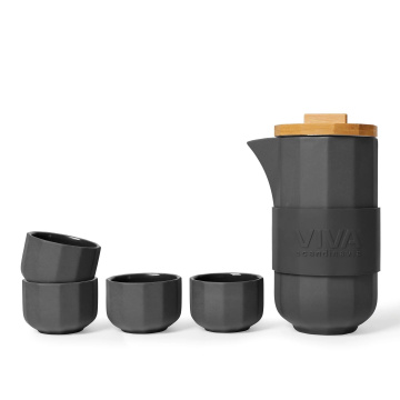 Чайный набор VIVA Scandinavia Alexander Tea Set Charcoal V77245