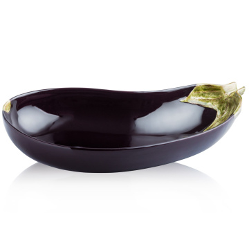 Салатник Bordallo Pinheiro Aubergine Medium Salad Bowl 65018656