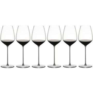 6 бокалов для красного вина RIEDEL MAX Cabernet 820 мл (арт. 0423/0)