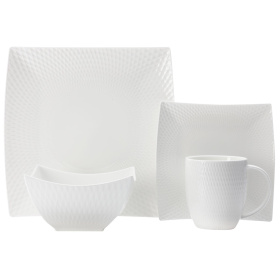 Обеденный сервиз Maxwell & Williams White Basics Diamonds Dinner Set JX260716