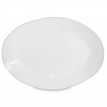 Блюдо овальное Costa Nova Aparte Oval Platter (арт. LSA401-WHE)