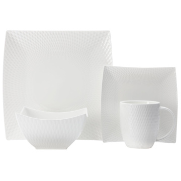 Обеденный сервиз Maxwell & Williams White Basics Diamonds Dinner Set JX260716