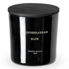 Ароматическая свеча Cerería Mollá 1899 Boutique Mediterranean Blue XL Scented Candle 6641