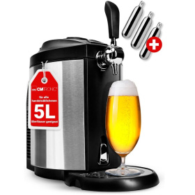 Диспенсер для пива Clatronic BZ 3740