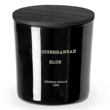 Ароматическая свеча Cerería Mollá 1899 Boutique Mediterranean Blue XL Scented Candle 6641