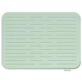 Коврик для сушки посуды Brabantia SinkSide Silicone Dish Drying Mat Jade Green 203329