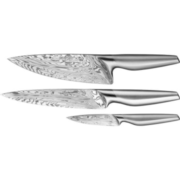 Набор ножей WMF Chef's Edition Damasteel 3-pcs Knife Set 3201111537
