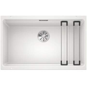 Кухонная мойка Blanco Etagon 700-U Silgranit белая (арт. 525171)