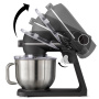 Миксер планетарный Caso KM 1800 Black-E. фото 5
