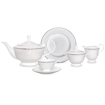 Чайный сервиз Narumi Rochelle NAR-50454-4416-Tea set 6/21