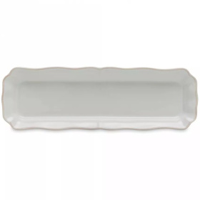 Блюдо прямоугольное Costa Nova Alentejo Rectangular Tray TR311-WHT