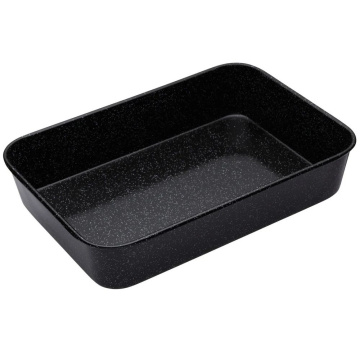 Форма для запекания KitchenCraft MasterClass Vitreous Enamel Roasting Pan (арт. MCVITHB1)