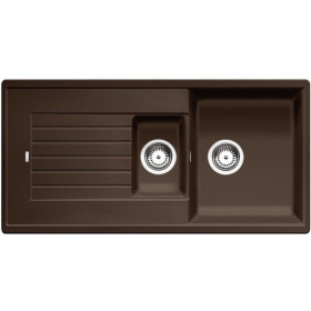 Кухонная мойка Blanco Zia 6S Silgranit Coffee 515072