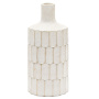 Ваза La Forma Arisa Papier-Mache White Vase LF-205527. фото 1