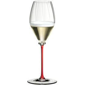 Бокал для шампанского RIEDEL Fatto A Mano Performance Champagne Glass Red Single Pack 4884/28R