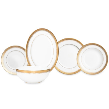 Обеденный сервиз Narumi Golden Coin (арт. NAR-50938-1557-Dinner set 6/20)