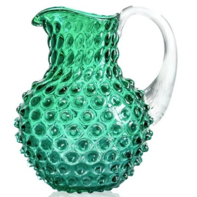 Кувшин Klimchi Underlay Dark Green Hobnail Jug Small 16184/1000-322/27