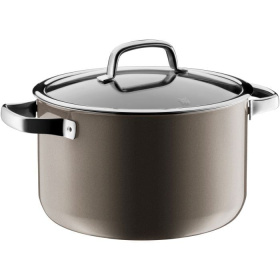 Кастрюля с крышкой WMF Fusiontec Mineral Soup Pot Dark Brass 3201111670