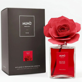 Ароматический диффузор Muhà Rosa Petali di Rosa Profumazioni da Ambiente H44