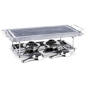 Гриль с каменной плитой Beka Stone grill 14300704