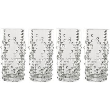 4 стакана для коктейлей Nachtmann Punk Longdrink Set 99498