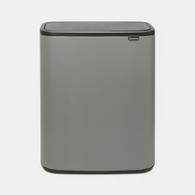 Ведро для мусора Brabantia Bo Touch Bin Mineral Concrete Grey 221460