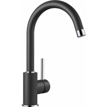 Кухонный смеситель Blanco Mida Silgrfnit-Look Anthracite 524202