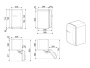 Холодильник SMEG FAB5RPB5. фото 5