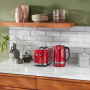 Тостер KitchenAid 2-Slice Toaster Empire Red KMT2109ER. фото 3