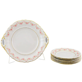 Сервиз для торта Leander Sonata Květinová Nálada 07161017-0158