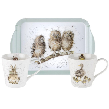 Набор кружек Pimpernel Wrendale Designs Mug & Tray Set (арт. X0011658739)