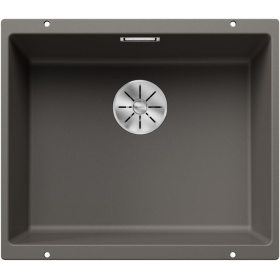Кухонная мойка Blanco Subline 500-U Silgranit InFino Volcano Grey 527353