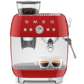 Кофеварка рожковая SMEG EGF03RDEU