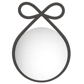 Зеркало Qeeboo Ribbon Black Mirror 83001BL