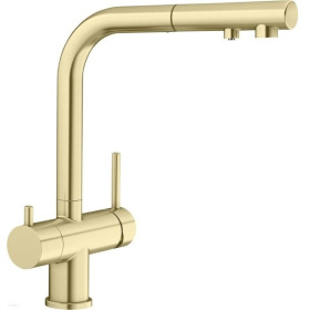 Кухонный смеситель Blanco Fontas-S II PVD Satin Gold 526694